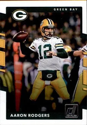 Aaron Rodgers - 2017 Donruss - #251 - Football - Football Card Single