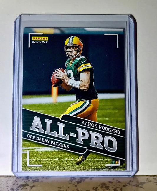 Aaron Rodgers 2020 Panini All-Pro NFL #1 Football Card 1/241 Green Bay Packers - Football Card Single