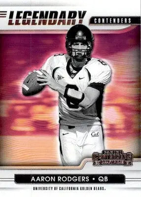 Aaron Rodgers - 2021 Panini Contenders Draft Picks - #3 - Legendary Contenders - Football Card Single