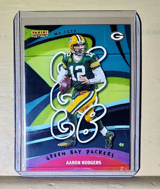 Aaron Rodgers 2022 Panini NFL MyCity #12 Football Card 1/1860 - Football Card Single