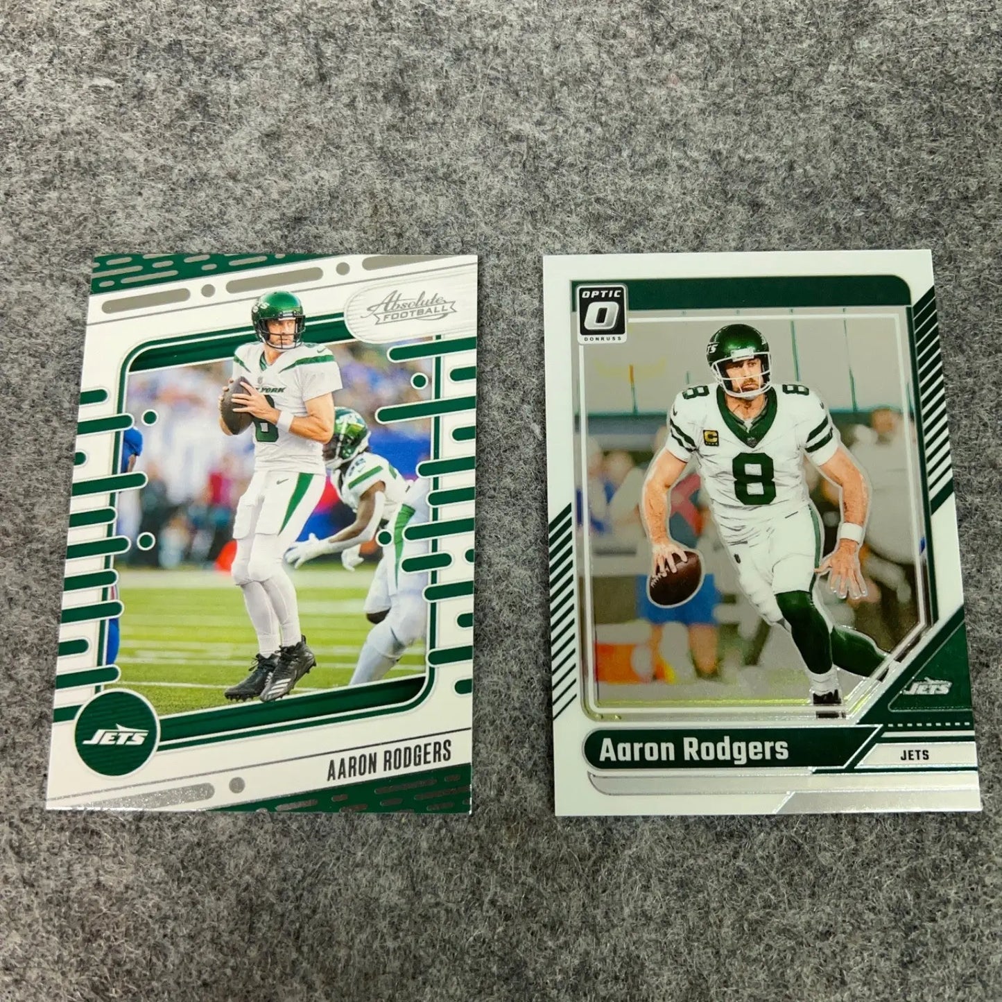 Aaron Rodgers 2024 New York Jets Football Card You Pick Complete Your Set Choose - Football Card Single