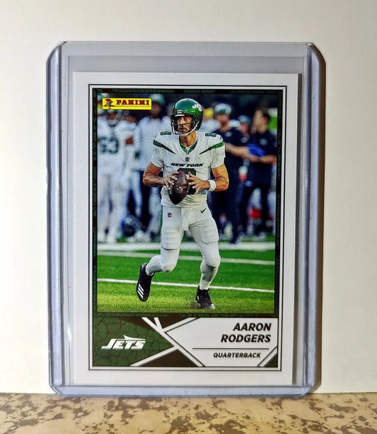 Aaron Rodgers 2024 Panini NFL #23 Sticker Card New York Jets - Football Card Single