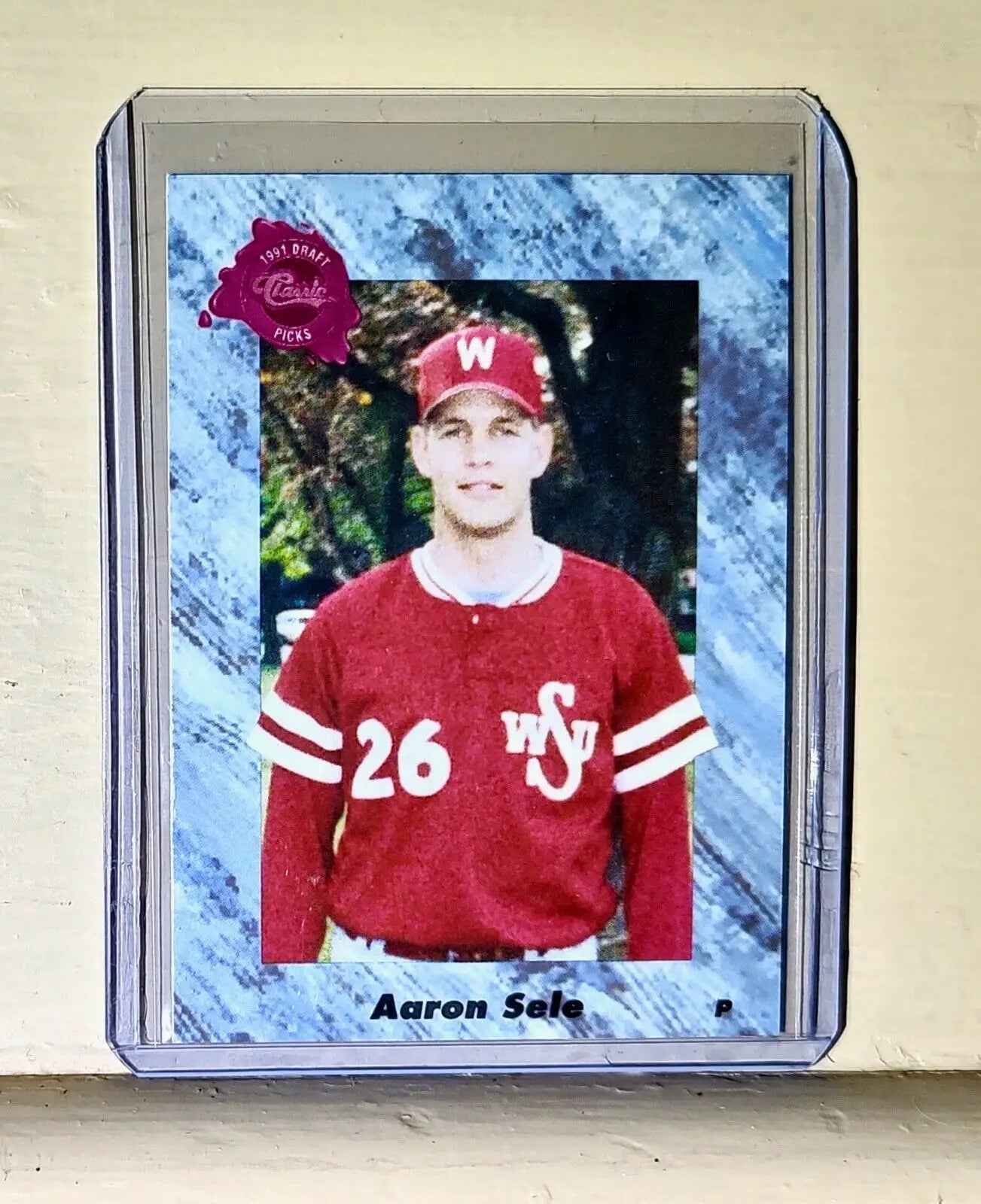 Aaron Sele 1991 Classic MLB #69 Baseball Card