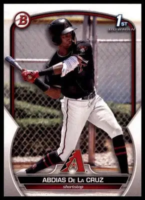 Abdias De La Cruz 2023 Bowman Prospects #BP-34 Arizona Diamondbacks - Baseball Card Single