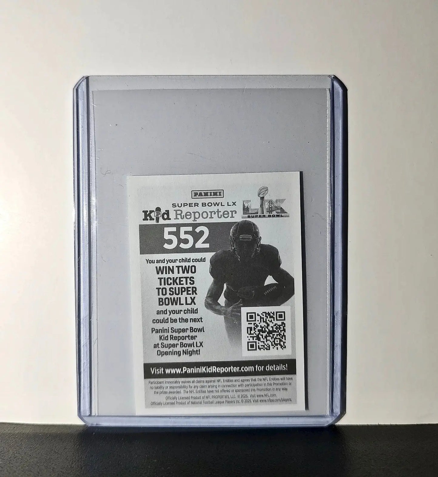 Abdul Carter Rookie 2025 Panini NFL #552 Draft Sticker Giants