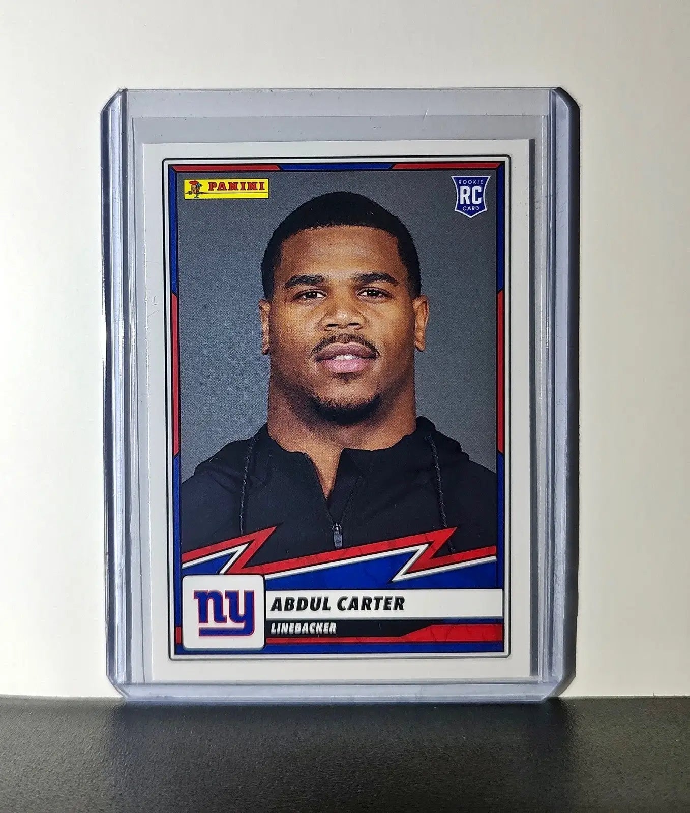 Abdul Carter Rookie 2025 Panini NFL #73 Sticker Card New York Giants - Football Card Single