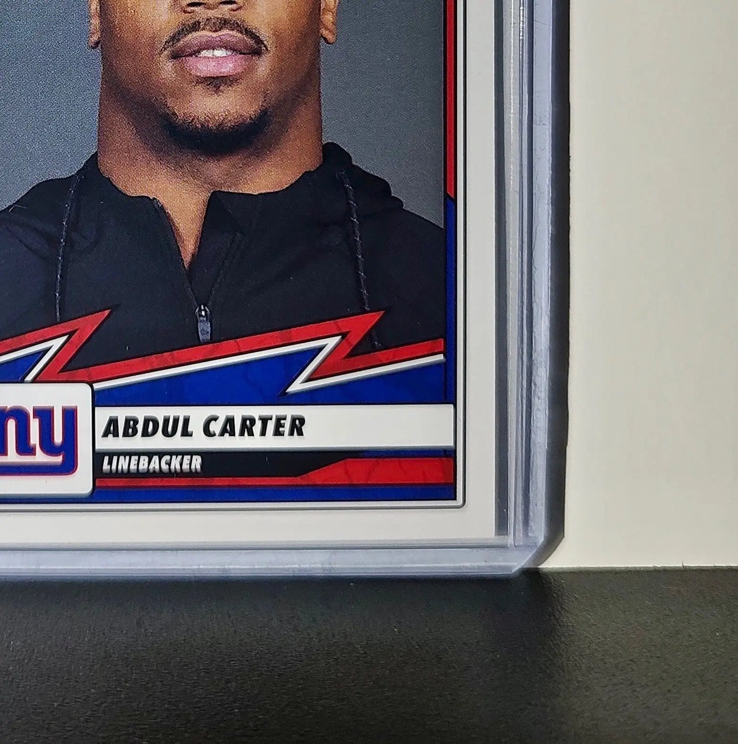 Abdul Carter Rookie 2025 Panini NFL #73 Sticker Card New York Giants - Football Card Single
