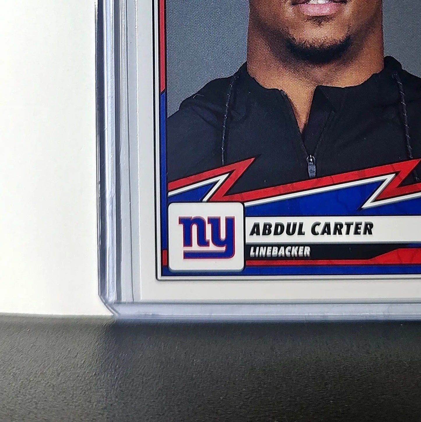 Abdul Carter Rookie 2025 Panini NFL #73 Sticker Card New York Giants - Football Card Single