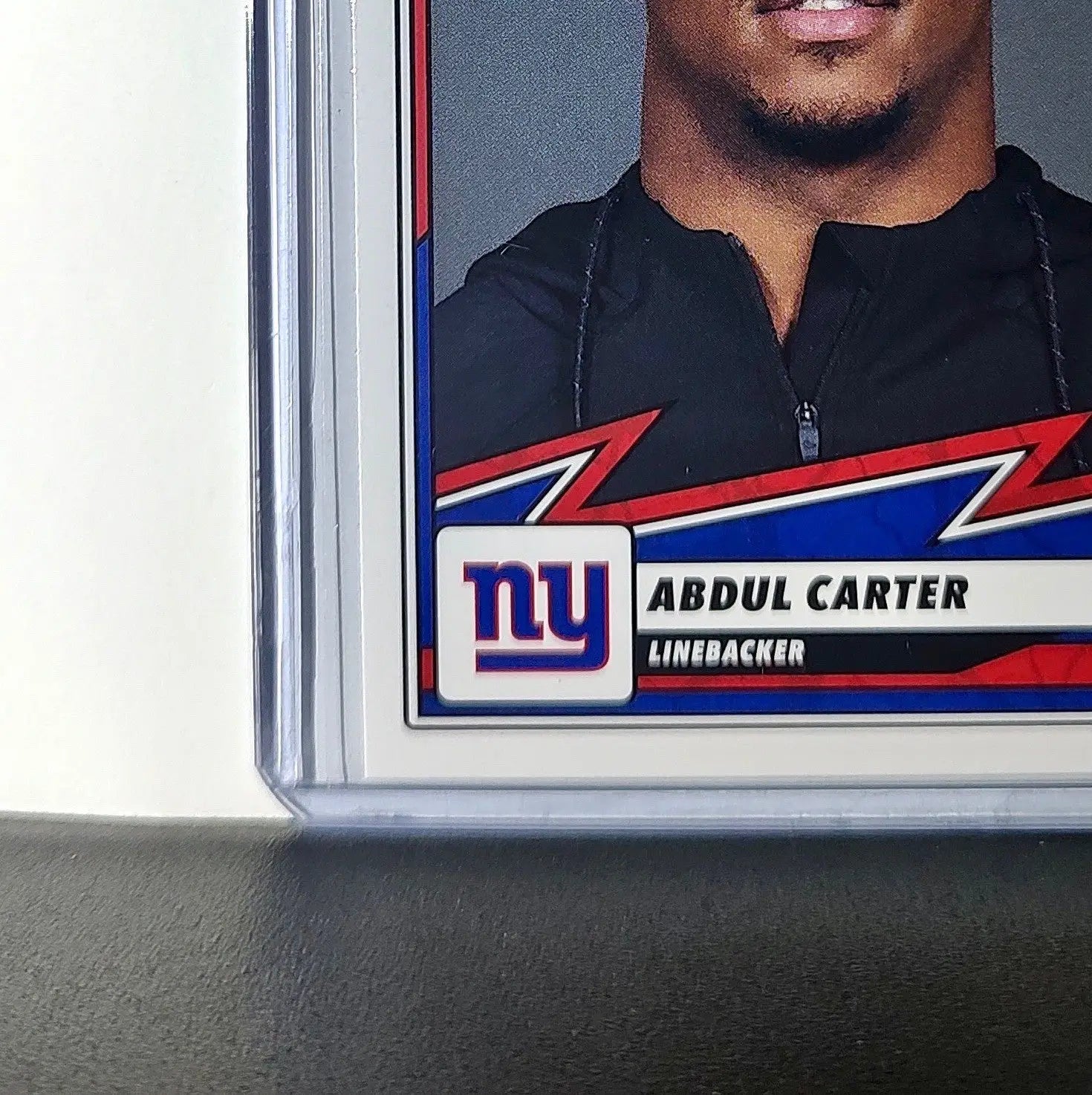 Abdul Carter Rookie 2025 Panini NFL #73 Sticker Card New York Giants - Football Card Single