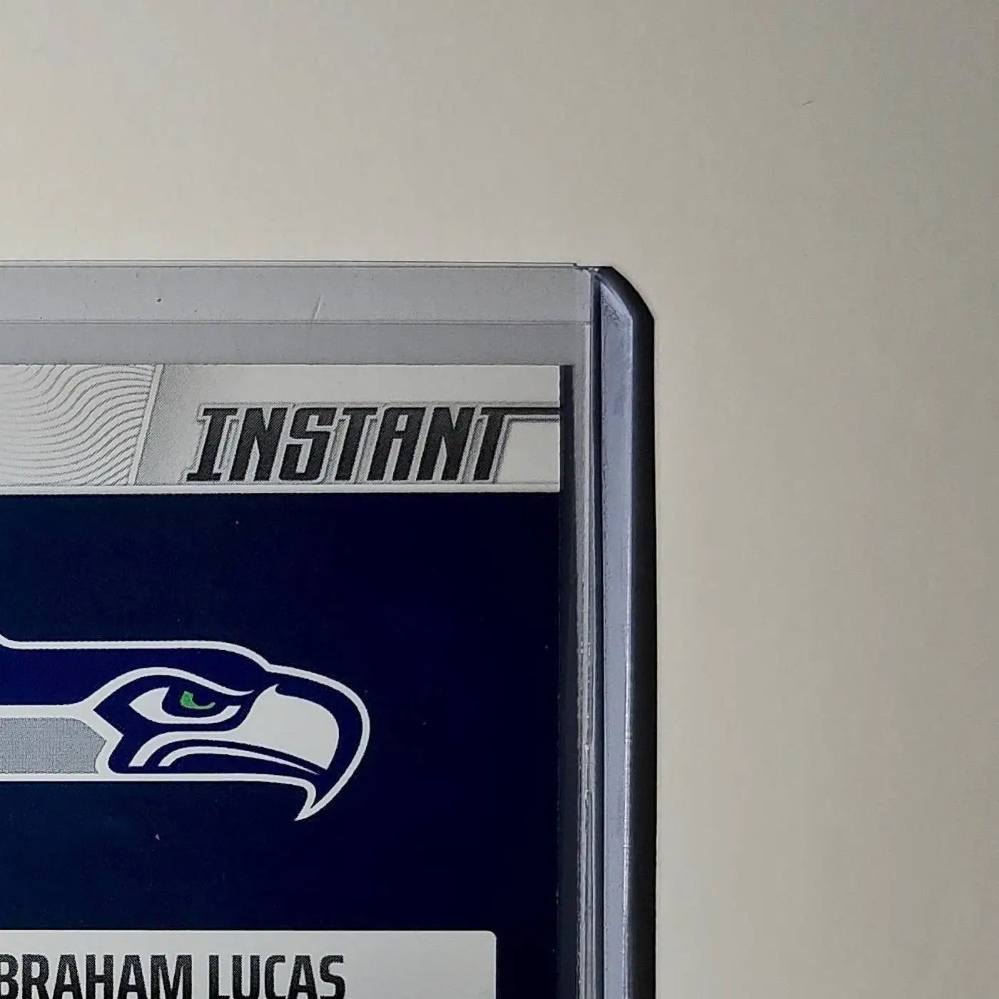 Abraham Lucas 2026 Panini NFL Super Bowl LIX Champions #15 Card Seattle Seahawks - Football Card Single