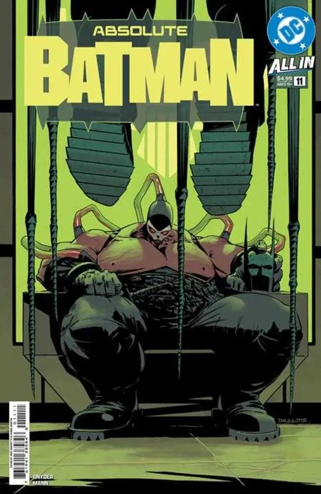 Absolute Batman #11 Cover A Nick Dragotta - Comic Book
