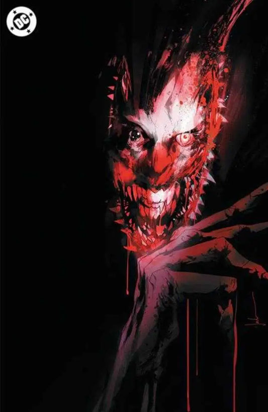 Absolute Batman #15 Cover F 1 in 50 Jock Virgin Card Stock Variant - Comic Book