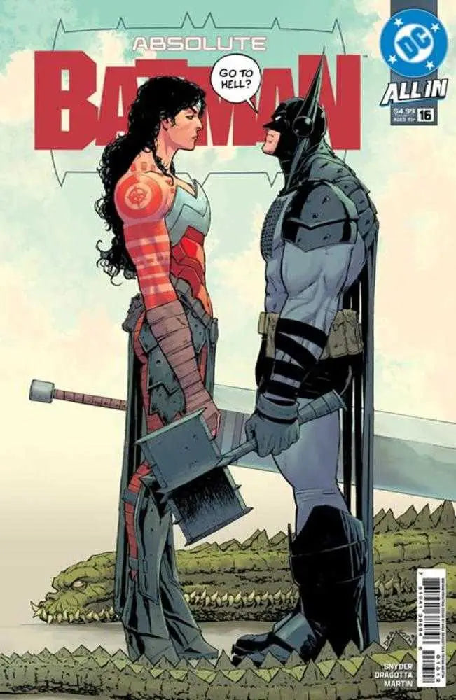 Absolute Batman #16 2nd Print Cover A Nick Dragotta - Comic Book