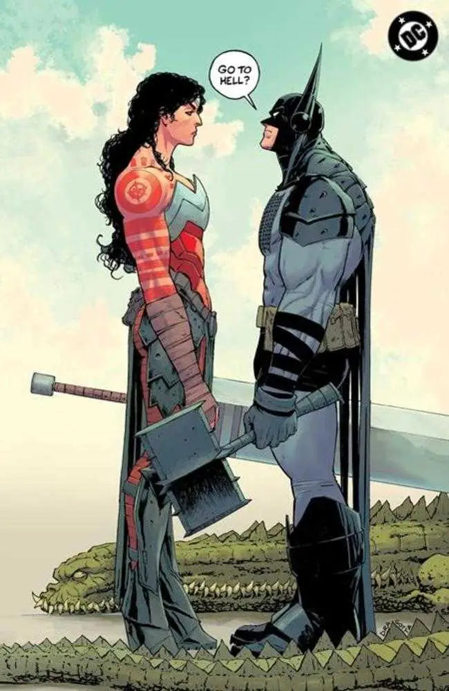Absolute Batman #16 2nd Print Cover B Nick Dragotta Foil Variant - Comic Book