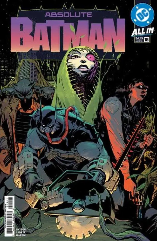 Absolute Batman #18 Cover A Nick Dragotta - Back Issues