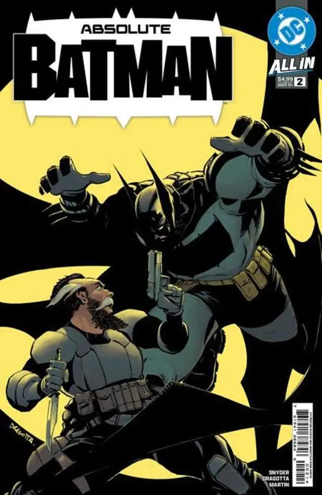 Absolute Batman #2 4th Print Cover A Nick Dragotta - Back Issues