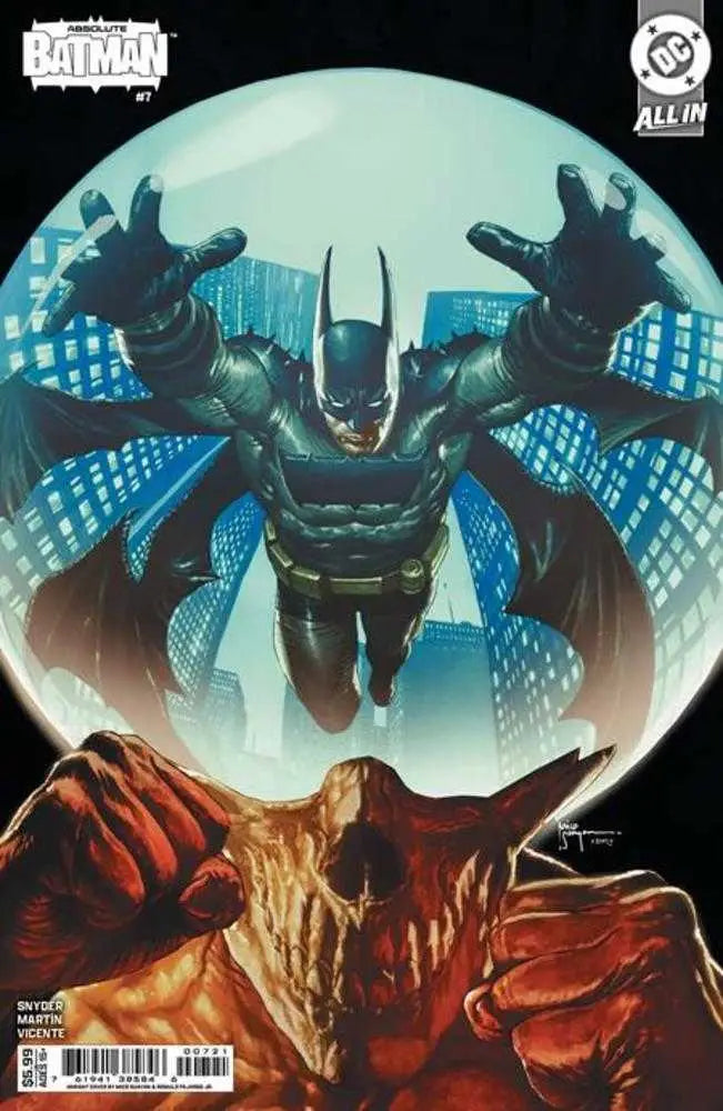 Absolute Batman #7 Cover B Mico Suayan Card Stock Variant - Back Issues