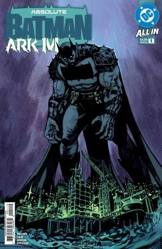 Absolute Batman Ark M Special #1 (One Shot) 2nd Print Cover A Joshua Hixson - Comic Book