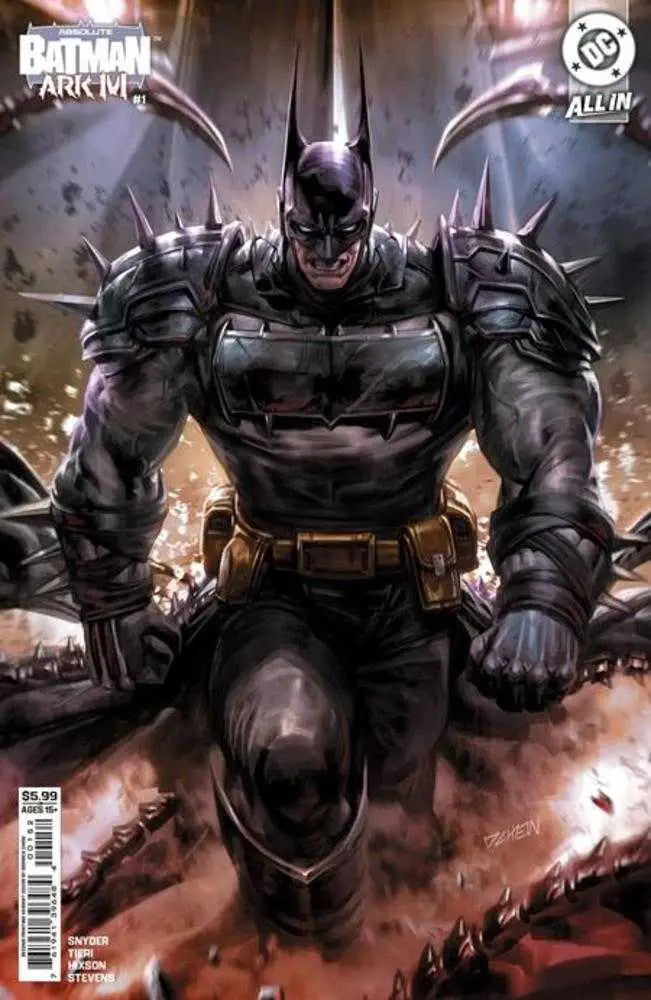 Absolute Batman Ark M Special #1 (One Shot) 2nd Print Cover B Derrick Chew Card Stock Variant - Comic Book