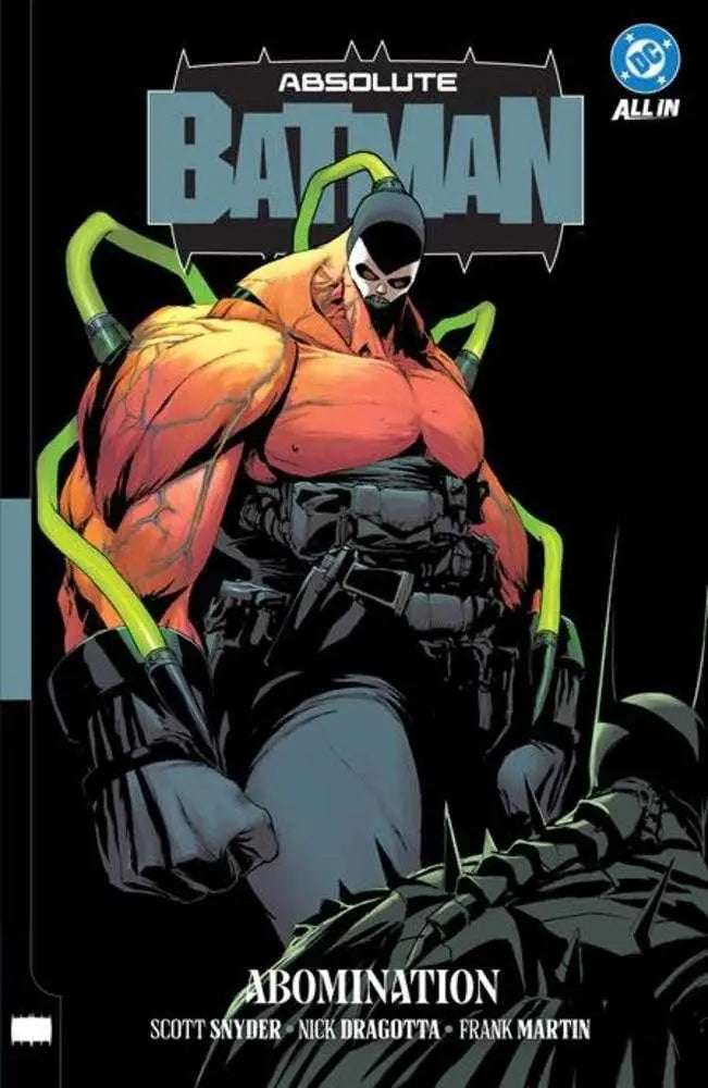 Absolute Batman TP Volume 02 Abomination - Graphic Novels