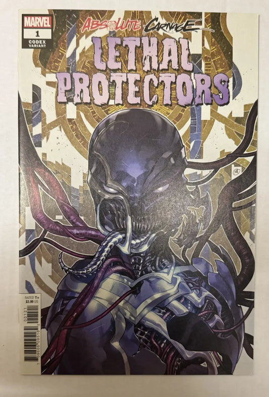Absolute Carnage: Lethal Protectors #1 Yasmine Putri ’codex’ Cover (Marvel... - Comic Book