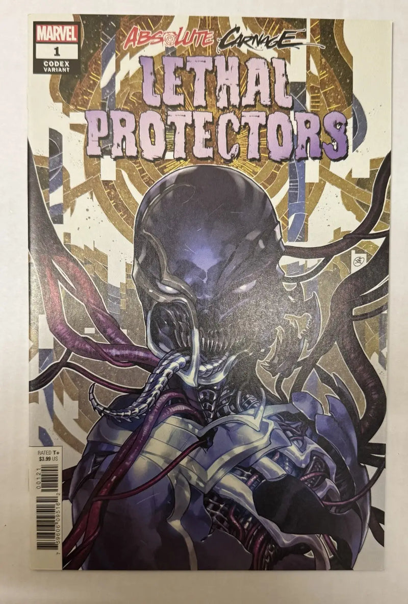 Absolute Carnage: Lethal Protectors #1 Yasmine Putri ’codex’ Cover (Marvel... - Comic Book