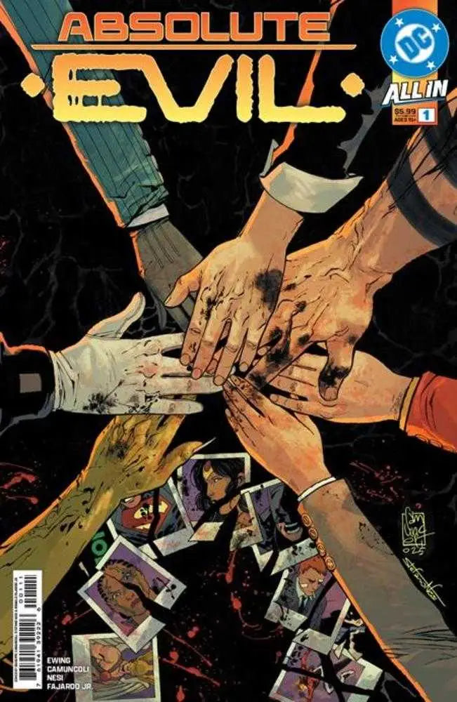 Absolute Evil #1 (One Shot) Cover A Giussepe Camuncoli & Stefano Nesi - Back Issues