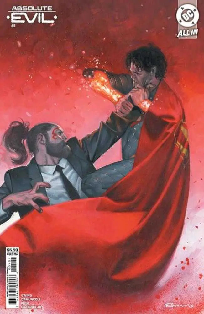Absolute Evil #1 (One Shot) Cover B Fabrizio De Tommaso Card Stock Variant - Comic Book