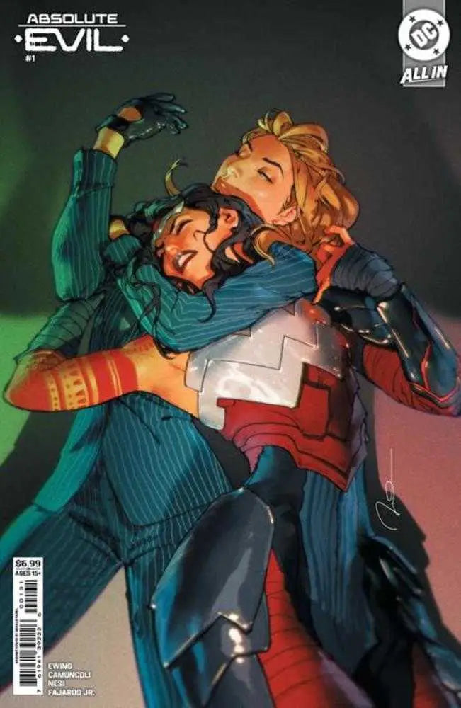 Absolute Evil #1 (One Shot) Cover C Gerald Parel Card Stock Variant - Comic Book