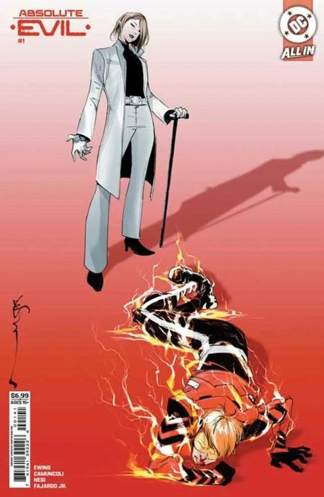 Absolute Evil #1 (One Shot) Cover D Dustin Nguyen Card Stock Variant - Comic Book