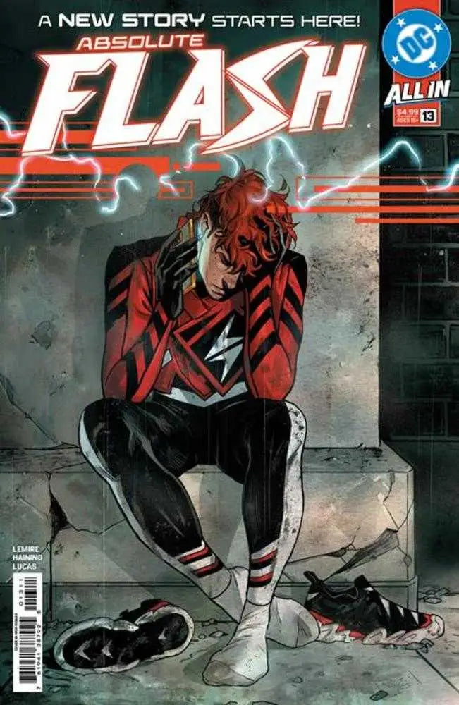 Absolute Flash #13 Cover A Nick Robles - Comic Book