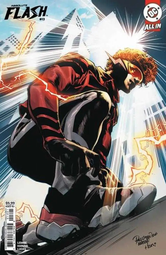 Absolute Flash #13 Cover B Carlo Pagulayan Card Stock Variant - Comic Book