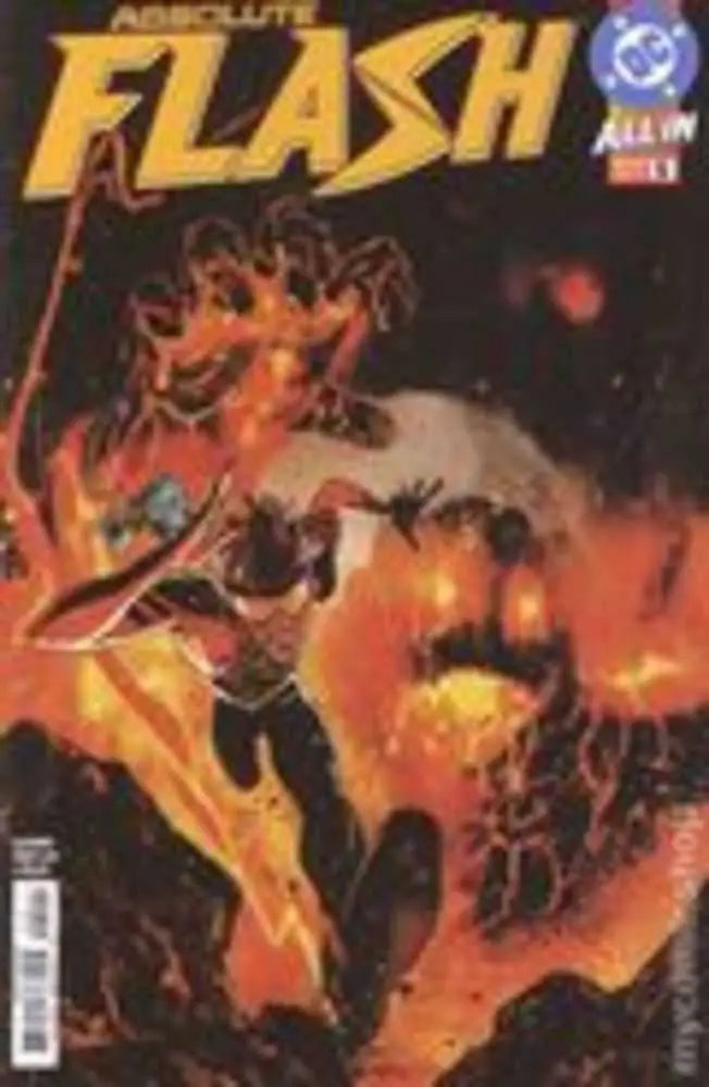 Absolute Flash #5 2nd Print - Comic Book
