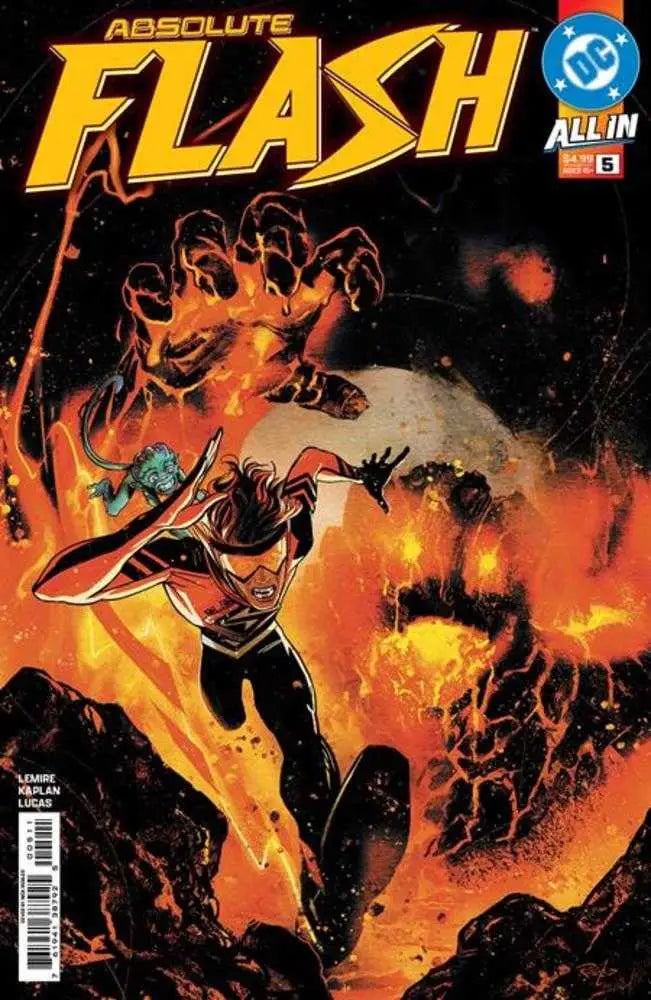 Absolute Flash #5 Cover A Nick Robles - Back Issues