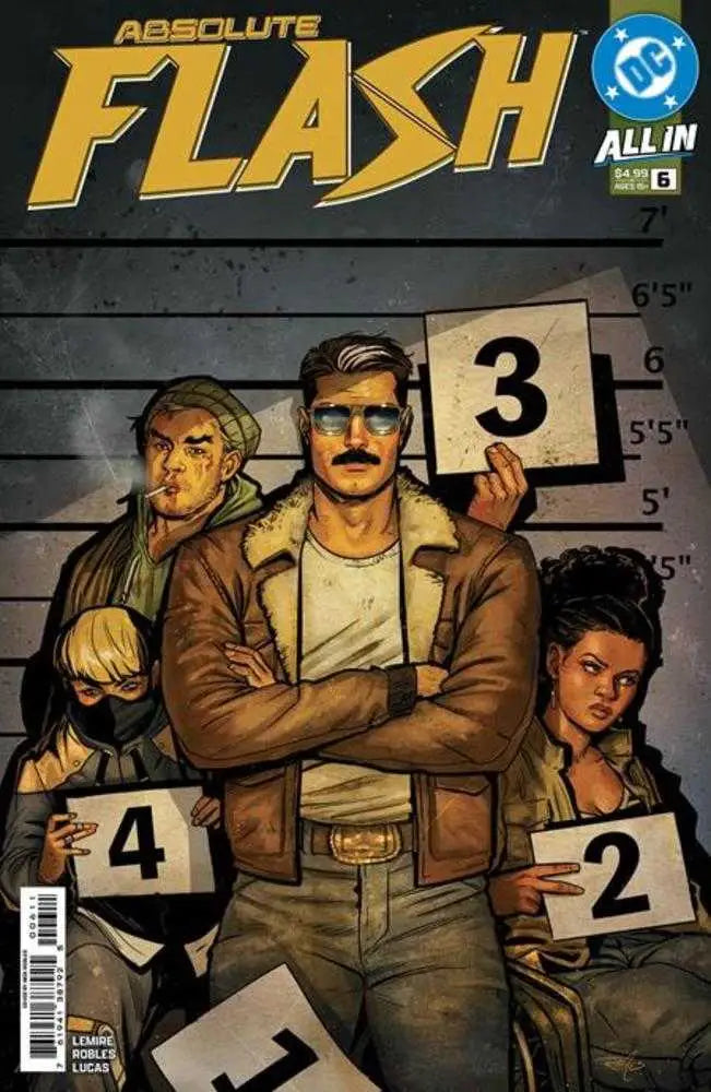 Absolute Flash #6 Cover A Nick Robles - Back Issues