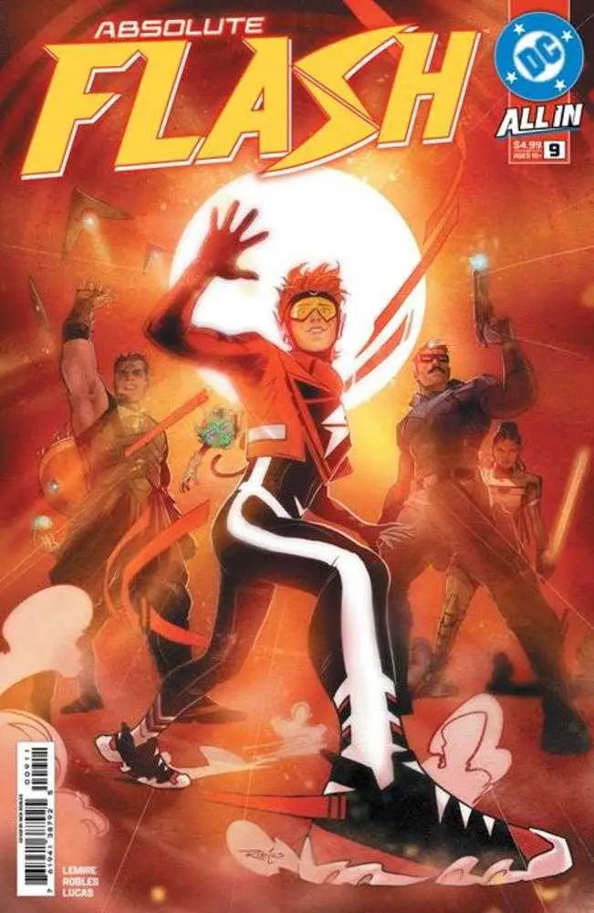 Absolute Flash #9 Cover A Nick Robles - Back Issues