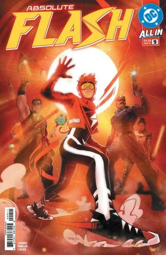 Absolute Flash #9 Cover A Nick Robles - Comic Book