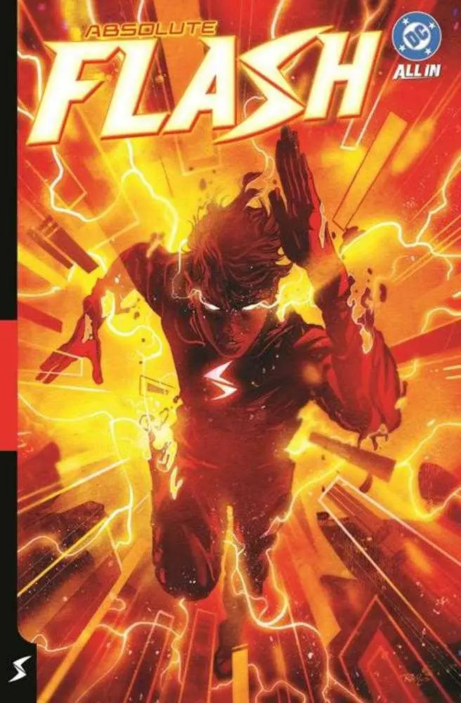 Absolute Flash Hardcover Volume 01 Of Two Worlds - Comic Book