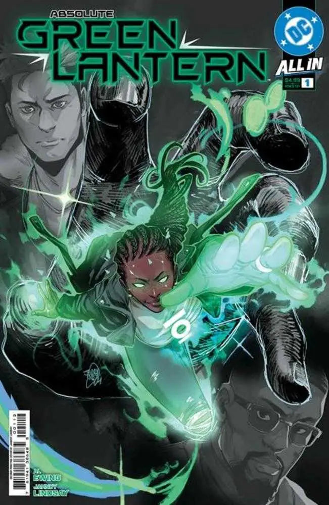 Absolute Green Lantern #1 2nd Print Cover A Jahnoy Lindsay - Comic Book