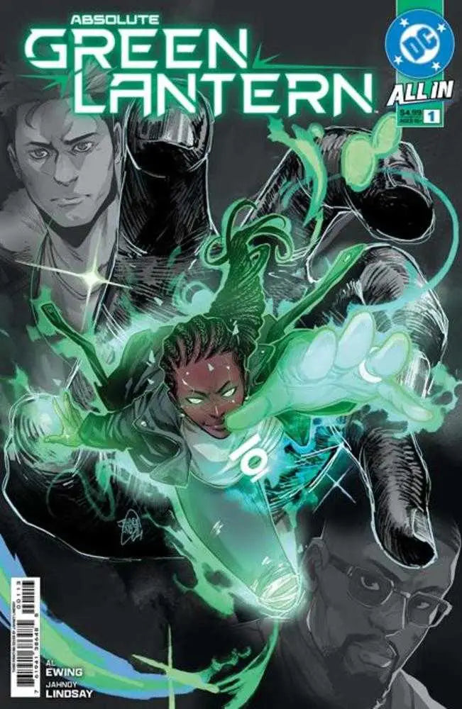 Absolute Green Lantern #1 3rd Print - Comic Book