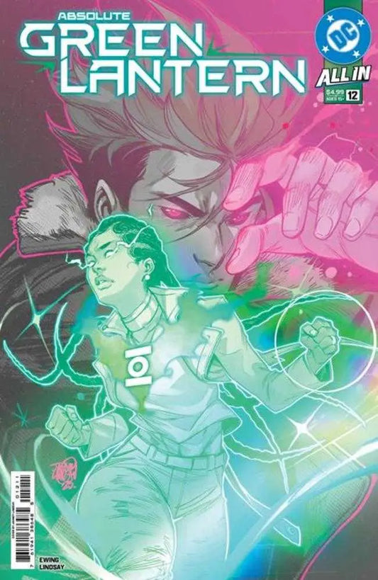 Absolute Green Lantern #12 Cover A Jahnoy Lindsay - Back Issues