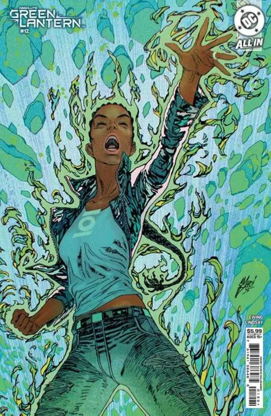 Absolute Green Lantern #12 Cover B Guillem March Card Stock Variant - Back Issues