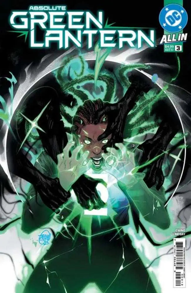 Absolute Green Lantern #3 2nd Print - Comic Book