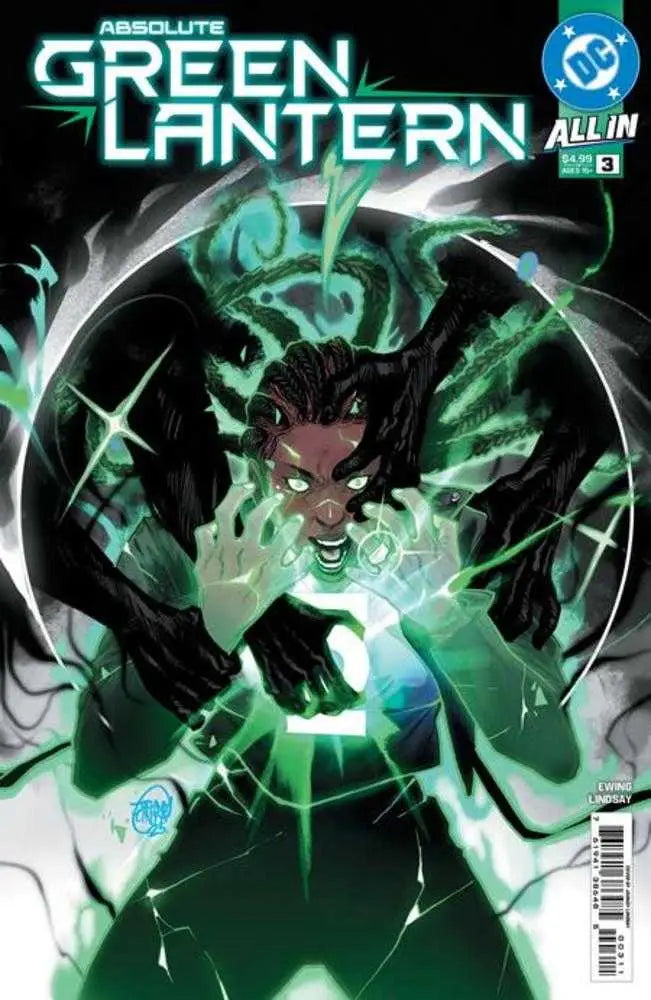 Absolute Green Lantern #3 Cover A Jahnoy Lindsay - Back Issues