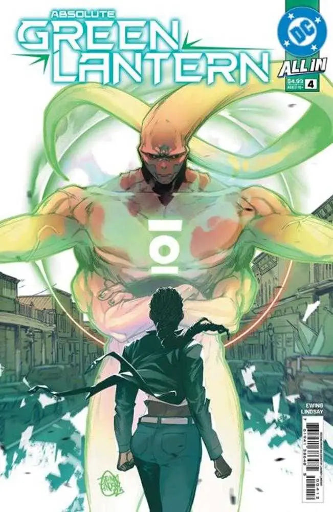 Absolute Green Lantern #4 2nd Print - Comic Book