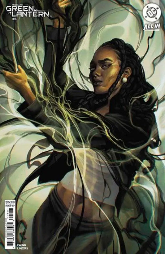 Absolute Green Lantern #5 Cover B Juliet Nneka Card Stock Variant - Comic Book