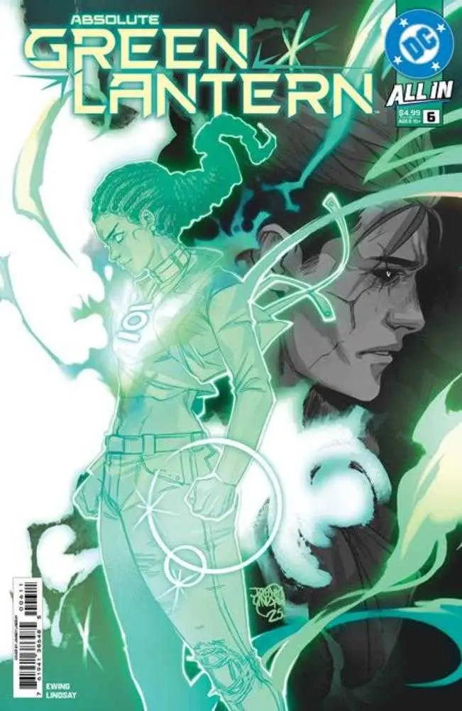 Absolute Green Lantern #6 Cover A Jahnoy Lindsay - Comic Book