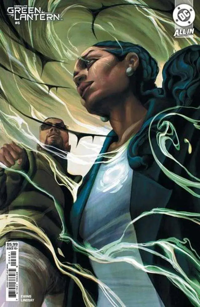 Absolute Green Lantern #6 Cover B Juliet Nneka Card Stock Variant - Comic Book