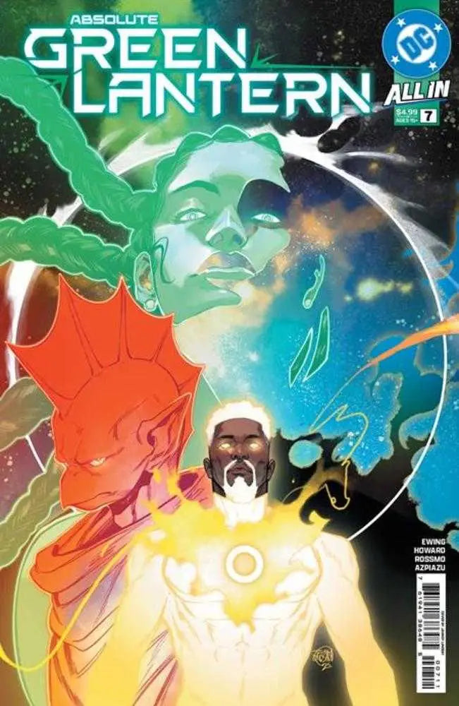Absolute Green Lantern #7 Cover A Jahnoy Lindsay - Comic Book