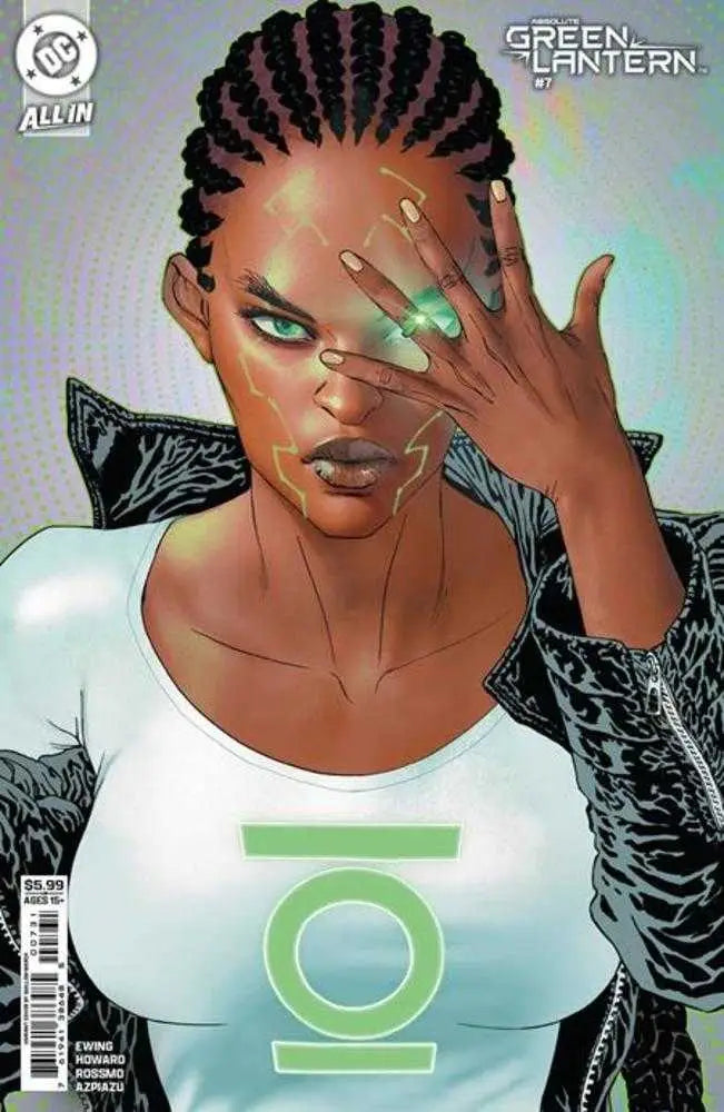 Absolute Green Lantern #7 Cover D Guillem March Card Stock Variant - Comic Book